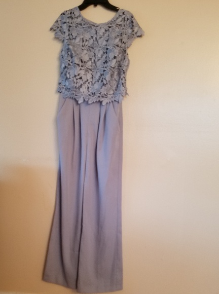 NWT Lace Bodice Jumpsuit - Picture 4 of 7